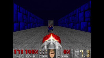 Quick look: Original Doom II Map-31 graphics