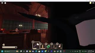 roblox doors testing ambush + tablet near end