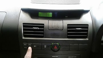 SsangYong Rexton | How to change time in dashboard clock