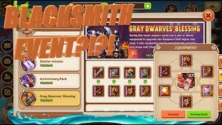 Idle Heroes Blacksmith Event Op??