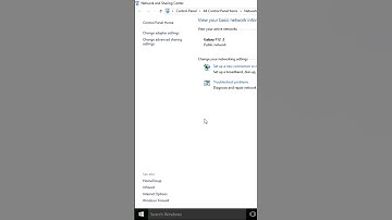 How To Ethernet not working Your Laptop & Pc 100% FIx Probelm In 10 Seocnds 😯 #windowstips #shorts