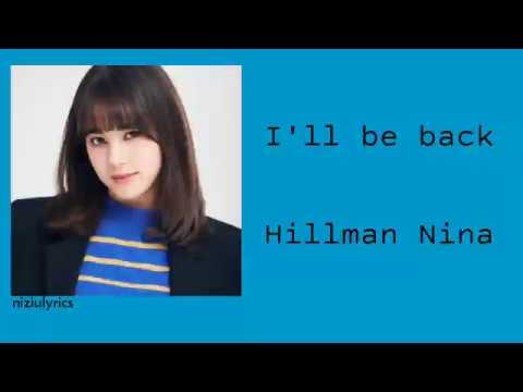 I Ll Be Back Romanized English Lyrics By Nina