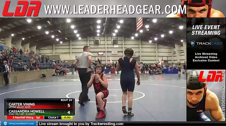 TB MIDDLE SCHOOL 124-129 Cassandra Howell Utah Mil...