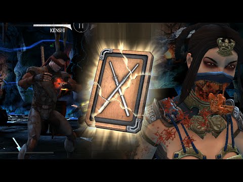 Mortal Kombat X Mobile - Final Tower Walkthrough and Silver Kenshi [HD/HQ 60fps]