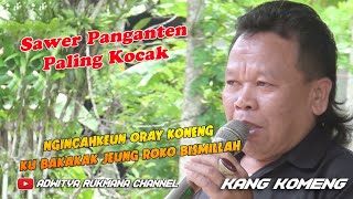 Sawer Panganten Kocak dan Lucu Kang Komeng || Oray Koneng Mang Yana || Bikin Ngakak