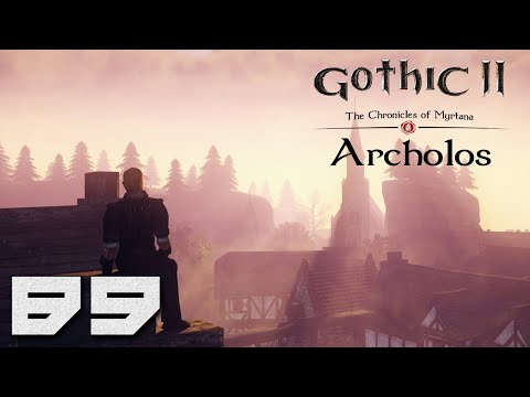 Gothic II Kroniki Myrtany: Archolos - Gadający Szkielet [#89]