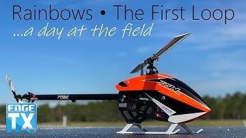 Tron 5.5 is INSANELY Fun! First Time Flying a 500 Sized RC Helicopter