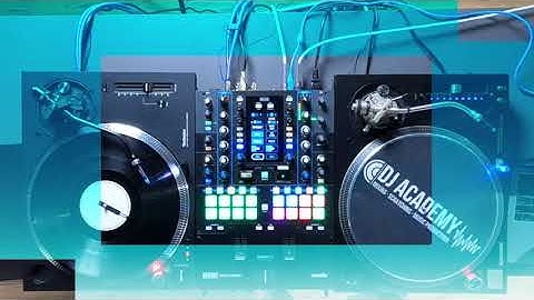 Technics 1210 mk7 Scratch Test