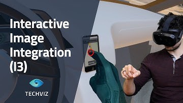 Simulate instrument clusters in VR and assess HMI ergonomics with TechViz I3