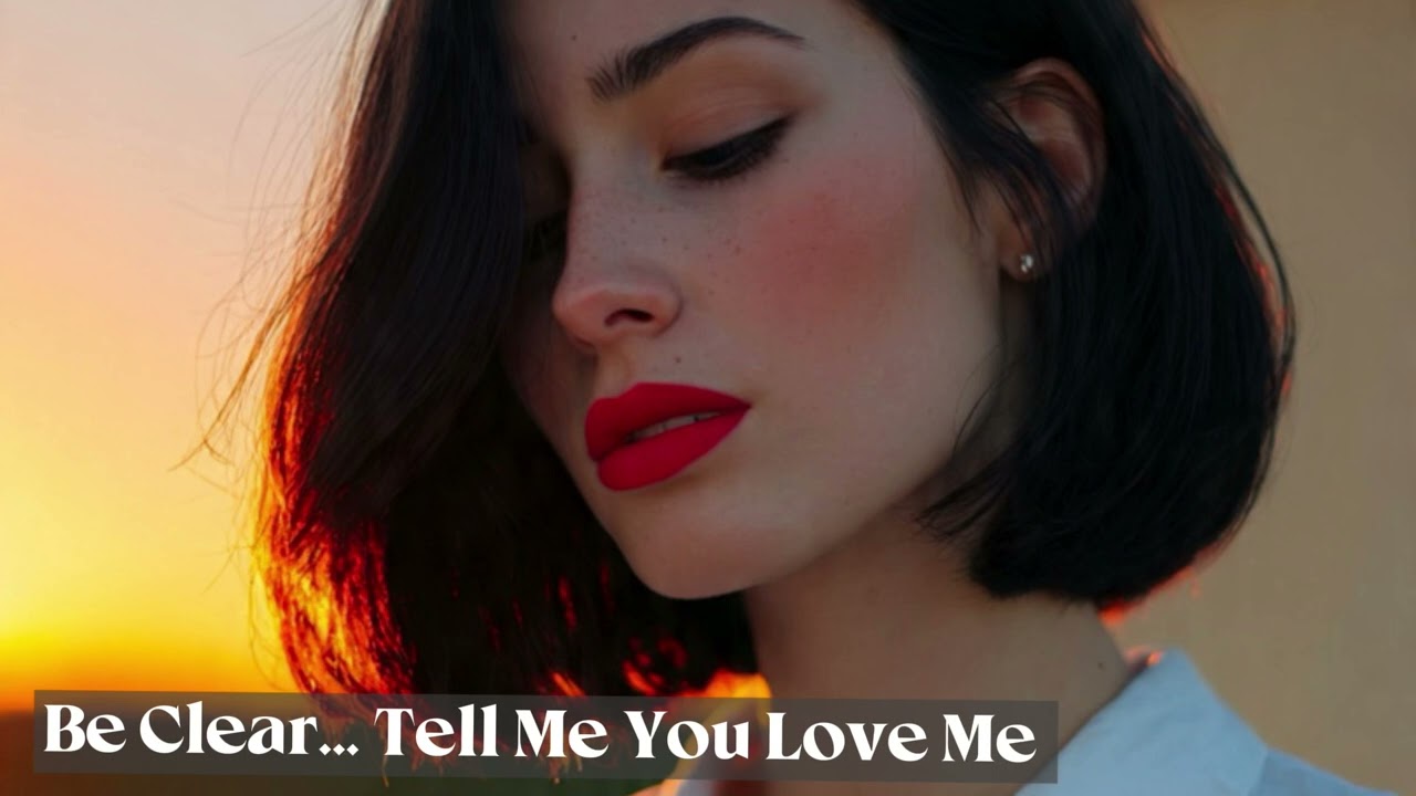 Be Clear… Tell Me You Love Me | 90s Soft Pop Ballad x Smooth Jazz 