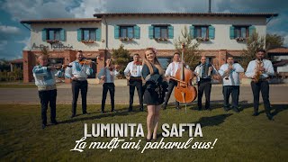 @LuminitaSafta  - La multi ani, paharul sus!