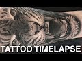 TATTOO TIME LAPSE | REALISTIC TIGER | CHRISSY LEE