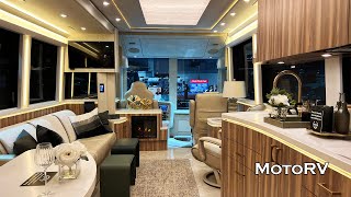 $2.8 Million Marathon Coach 2024 Prevost Conversion Luxury Motorhome by MotoRV 7,103 views 3 months ago 5 minutes, 52 seconds
