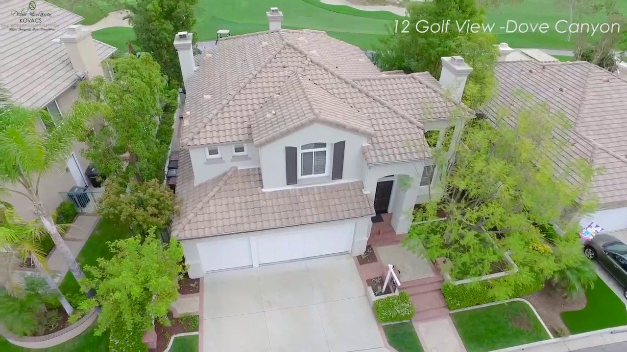 12 Golf View Dove Canyon CA | Gated Golf Community Home for Sale