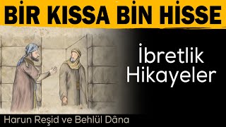 Bir kıssa Bin hisse, İbretlik Hikâyeler (Harun Reşid ve Behlül Dâna) Resimi