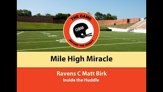 2012 Baltimore Ravens Mile High Miracle