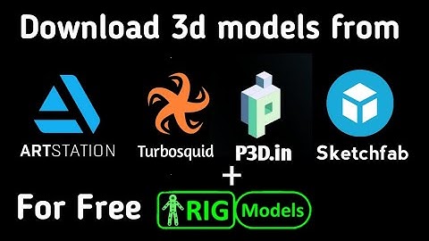 Download 3d models from Models Website