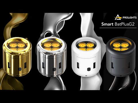 PROLIGHTS | Smart BatPlusG2