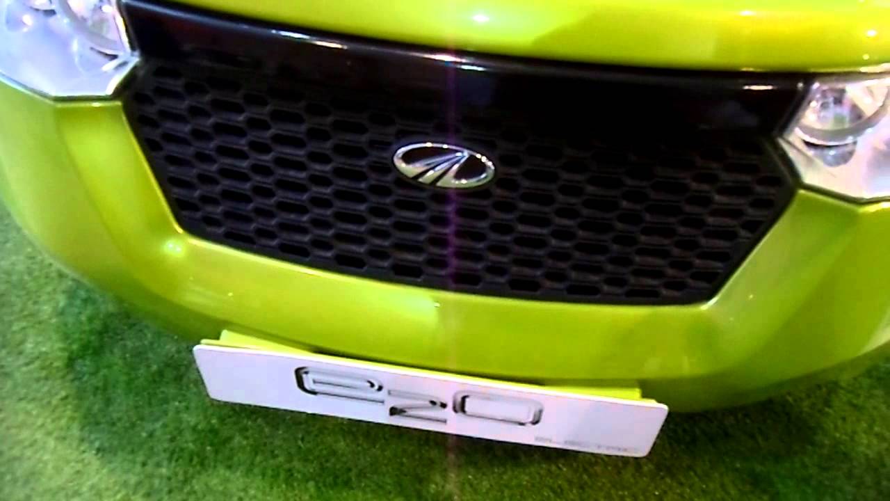 video phone beyonce mp3 Mahindra e2o Powered by Reva at 12th Auto Expo 2014 The Motor Show Greater Noida