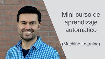 Introducción al aprendizaje automático (machine learning)