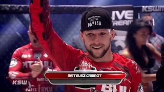 KSW Free Fight: Mateusz Gamrot vs Renato Gomes at KSW 36