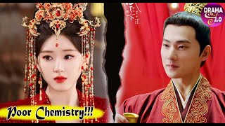 💥Top 10 Chinese actors and their absolute awful on-screen partners - Zero Romantic Chemistry💥