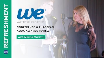 WE Chair Marzia Mariotti | Watercoolers Europe 2025 Conference & Fair