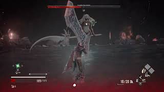 CODE VEIN BOSS DEATH MONTAGE (I SUCK) #shorts