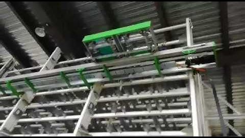 3D Dynamic Tote Consolidation Buffer