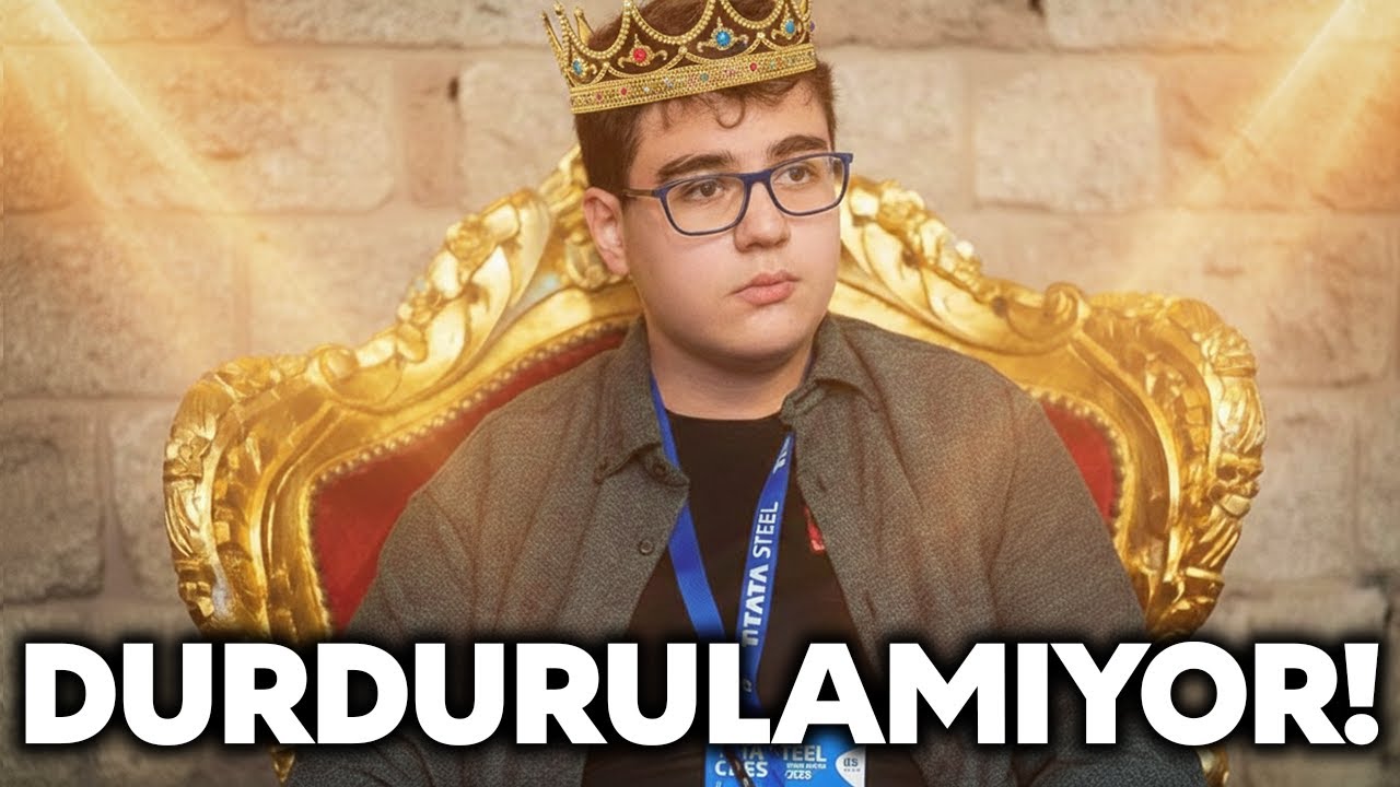 YAĞIZ KAAN 2810 ELO PERFORMANSIYLA OYNUYOR! Tarihe Tanıklık Ediyoruz