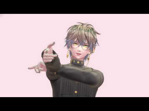 【にじさんじMMD】CH4NGE 【Ike Eveland  - NIJISANJI EN  】