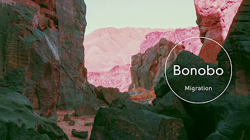Bonobo - Ontario (Official Audio)