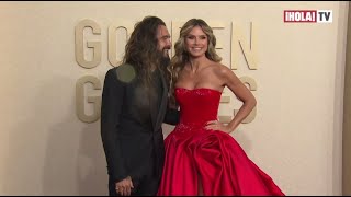 8 parejas que derrocharon amor en los premios Globos de Oro 2024 | ¡HOLA! TV