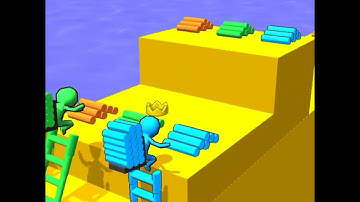 ✅Ladder Race All Levels Gameplay Walkthrough iOS,Android New Video Update KDBA20A