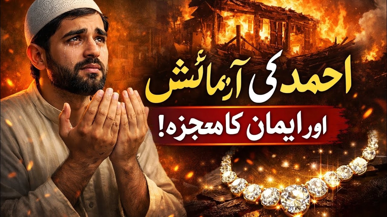 Sabar ka Phal Meetha: Aik Gareeb Tarkhan ka Imaan Afroz Qissa