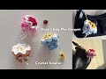 Crochet Mini Flower Bouquet Keychain Tutorial Quick Easy Gift Idea For Valentine S Day