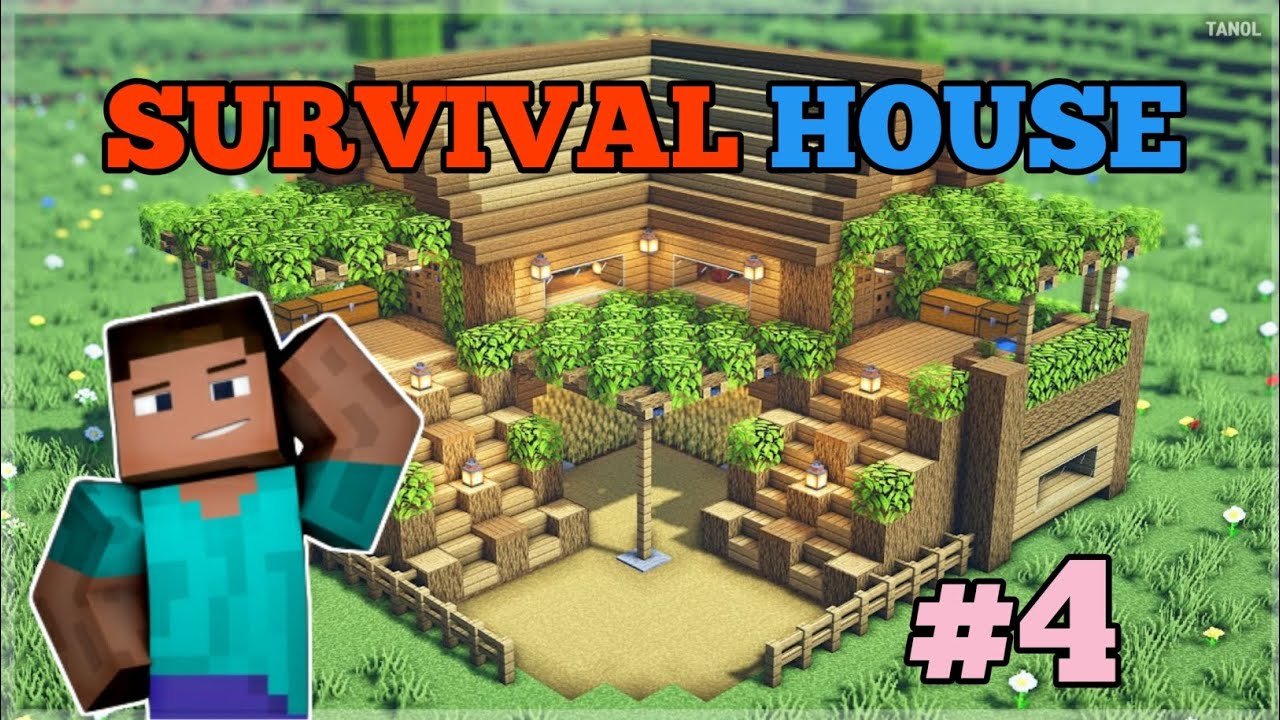 I Made A New Neither Portal in My Survival Series GAMEPLAY #4 - YouTube