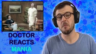Mania in Bipolar - Doctor REACTS to Footage from the 80s