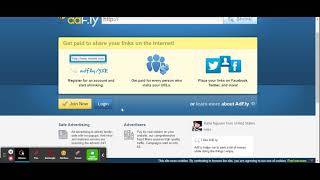 AdFly - The URL shortener service that pays you! Earn money for every visitor to your links. screenshot 5
