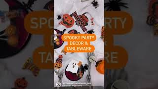 Halloween Decorations & Party Supplies