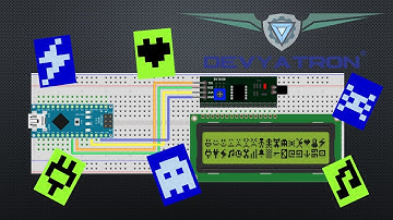 Programar Caracteres Personalizados LCD con Protocolo I2C Arduino