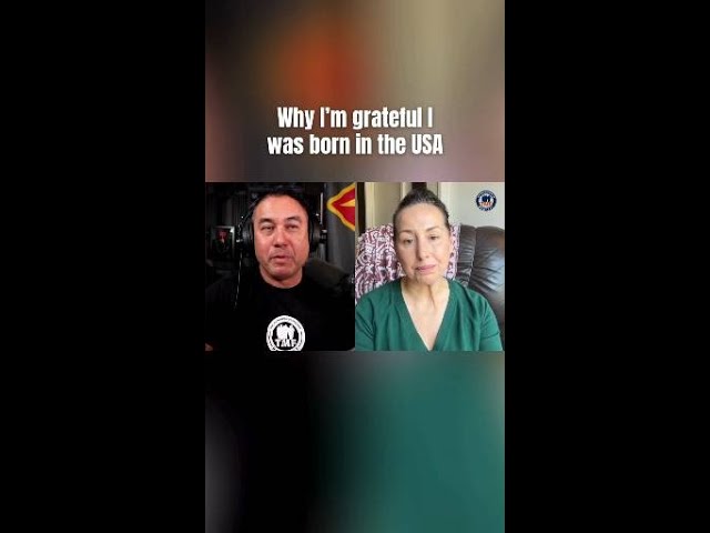 Why Im Grateful I Was Born in the USA #LifeExperience #ImmigrantPerspective #VeteranVoices #shorts