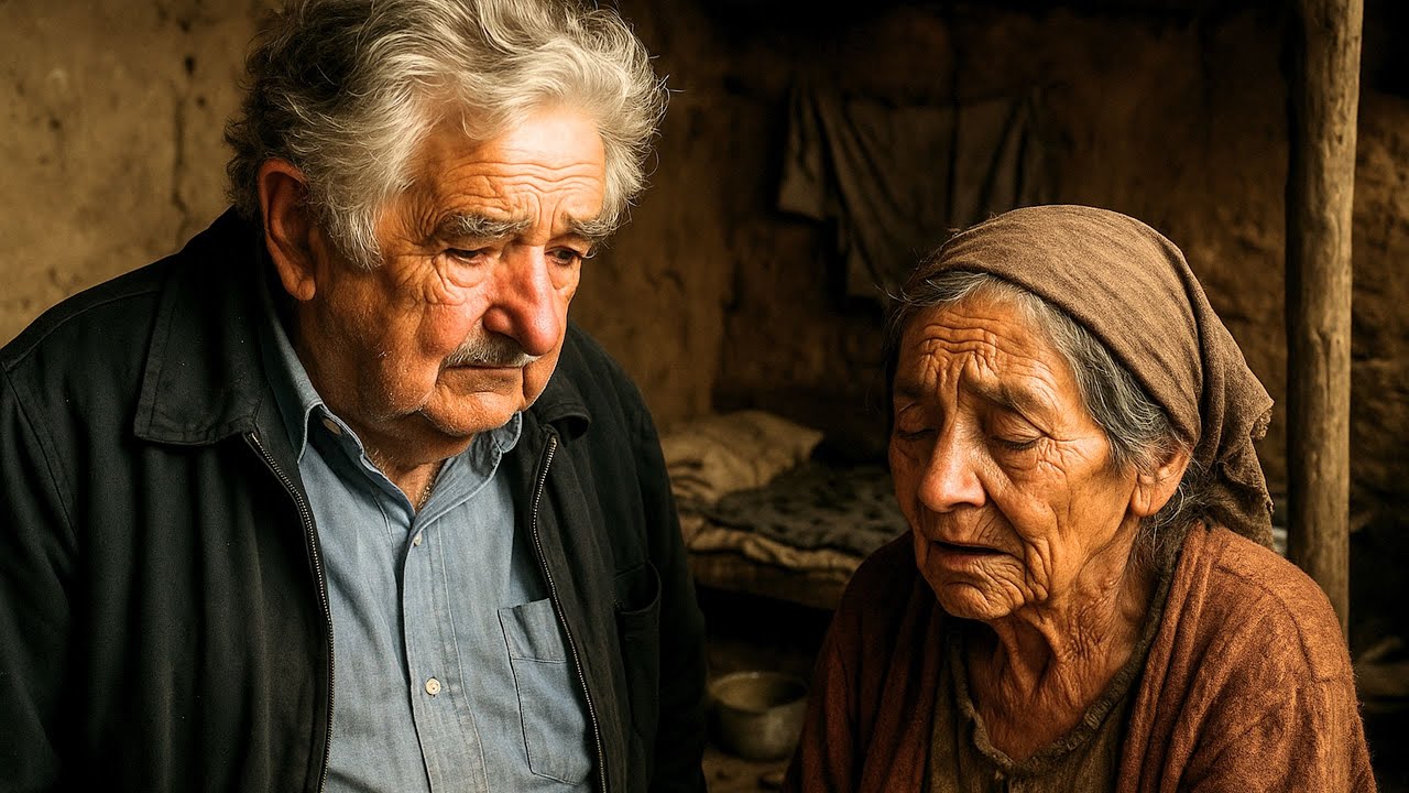 José Mujica descubre que su primera novia vive en extrema pobreza… su reacción emociona a Uruguay