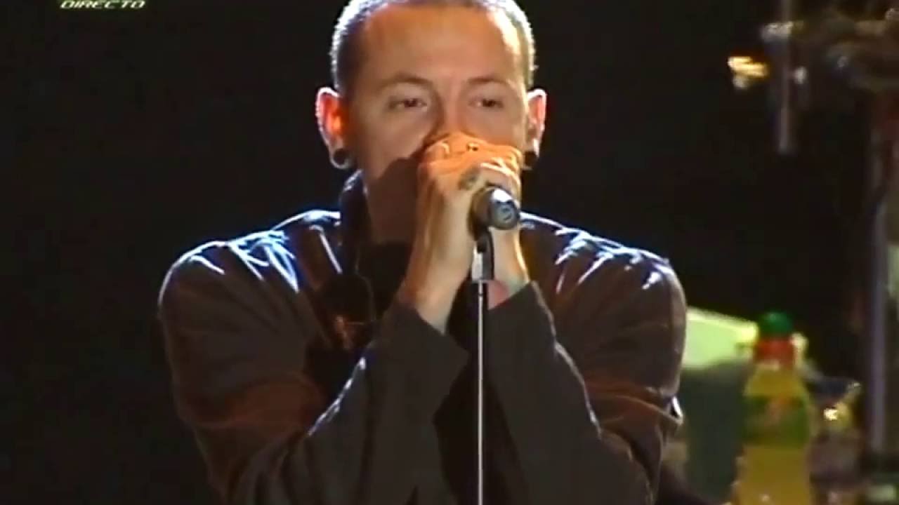Linkin park pushing away. Linkin Park pushing me away.