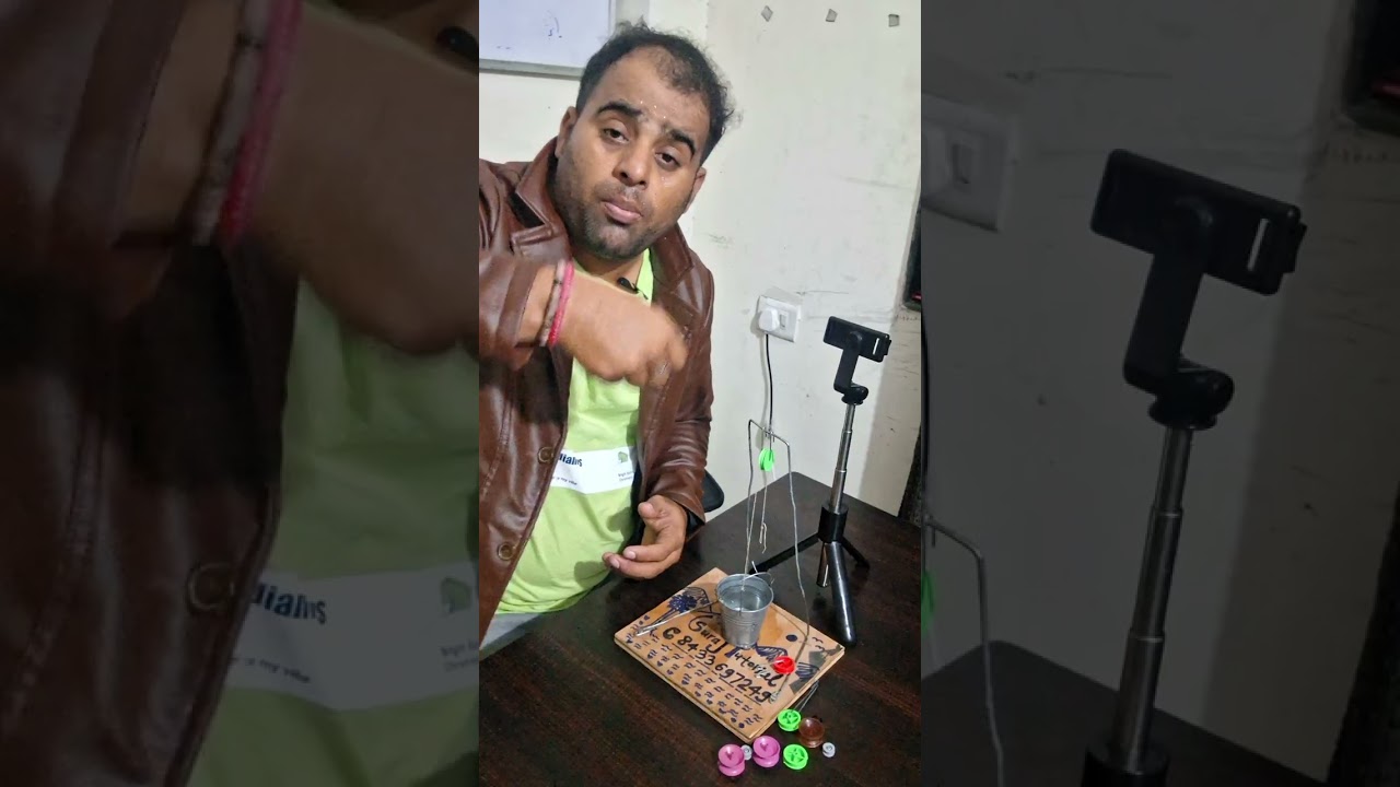 Single fixed pulley, combination with movable pulley experiment ICSE 10th physics