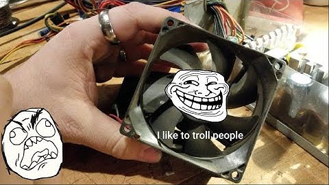 ATX Power Supply Repair/Recapping