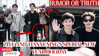 Are Ziyu and Tian Xuning Secretly Traveling Together? Viral Photos Spark Rumors