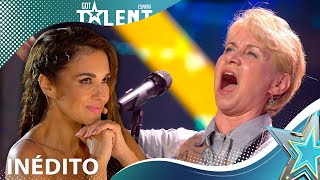 This DRIVER shines by sharing her talent for the OPERA | Never Seen |  Spain's Got Talent 2023