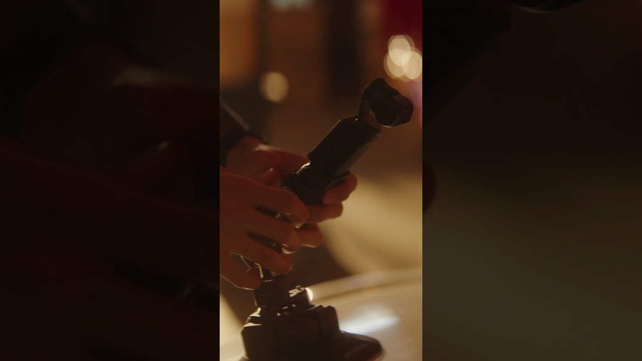 Expand Your DJI Pocket 3 with Tilta's Accessory Mount 