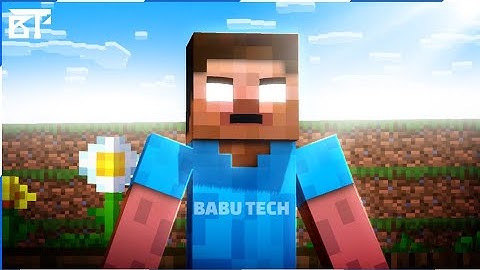 Herobrine Defeated Null Animation [ Music ] | Babu Tech | Prisma 3D Minecraft Animation